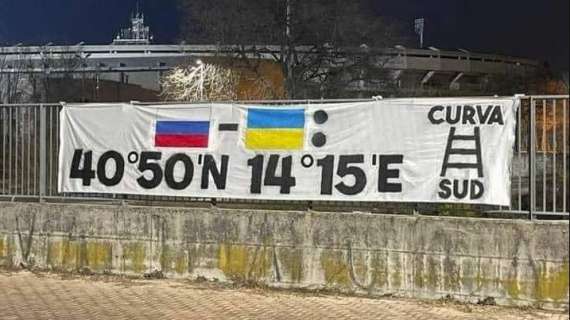 Sky - Striscione contro Napoli, il Verona non rischia nulla: niente multa né chiusura stadio
