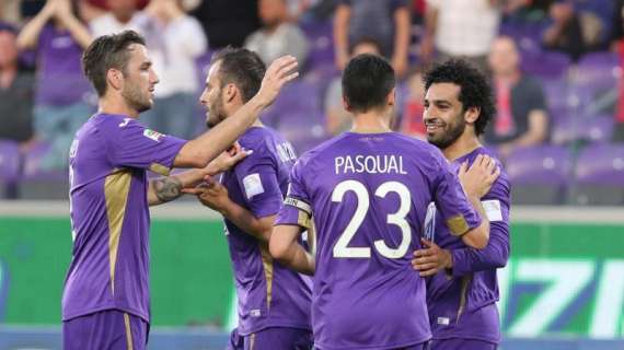 Serie A, i parziali: avanti Fiorentina e Parma, senza gol gli altri match