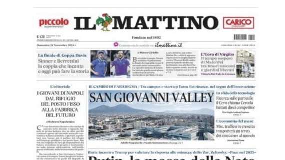 Il Mattino invoca Lukaku: "Gigante pensaci tu"