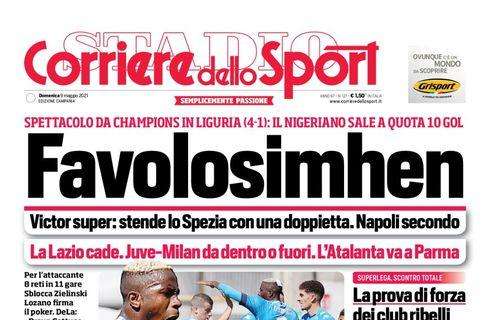 PRIMA PAGINA - Cds Campania: “FavolOsimhen”