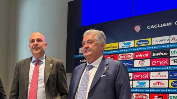 Pres. Cagliari annuncia: "Caprile e gli altri riscattati non verranno ceduti"