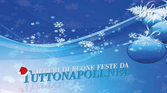Auguri di Buon Natale da Tutto Napoli