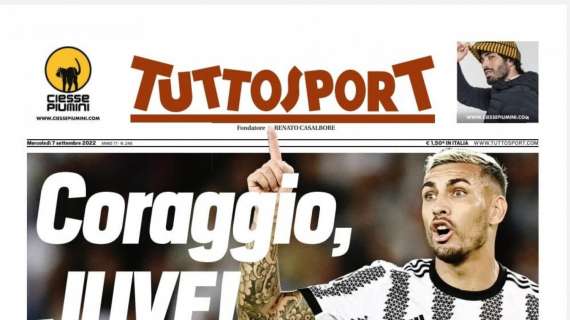 PRIMA PAGINA - Tuttosport: "Kvaradona anti Klopp, Napoli sogna"