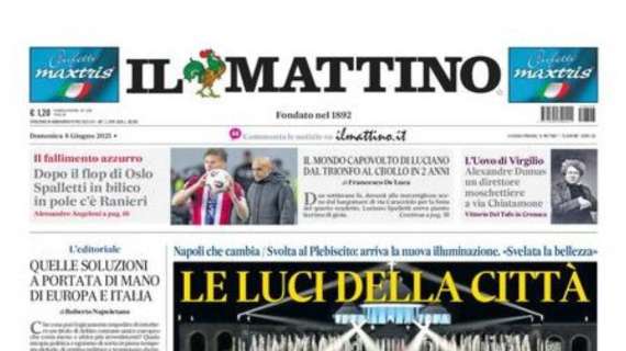 Il Mattino: “Dopo il flop di Oslo, Spalletti in bilico: in pole c’è Ranieri” 