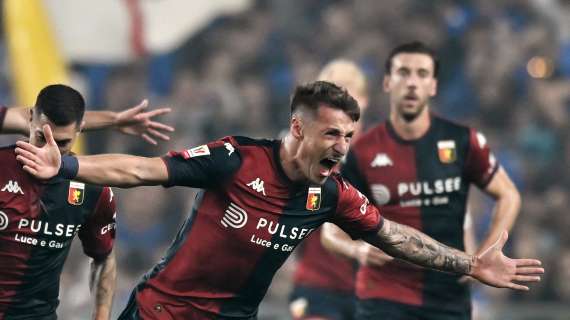 Pinamonti-show, clamorosa rimonta del Genoa: Bologna beffato nel finale