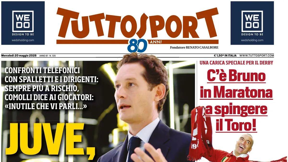 Spalletti a rischio? Tuttosport: "Nuovo flop nel derby potrebbe aprire sviluppi clamorosi"
