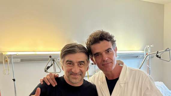 Atalanta, Juric migliora: lo scatto dell'allenatore dall'ospedale