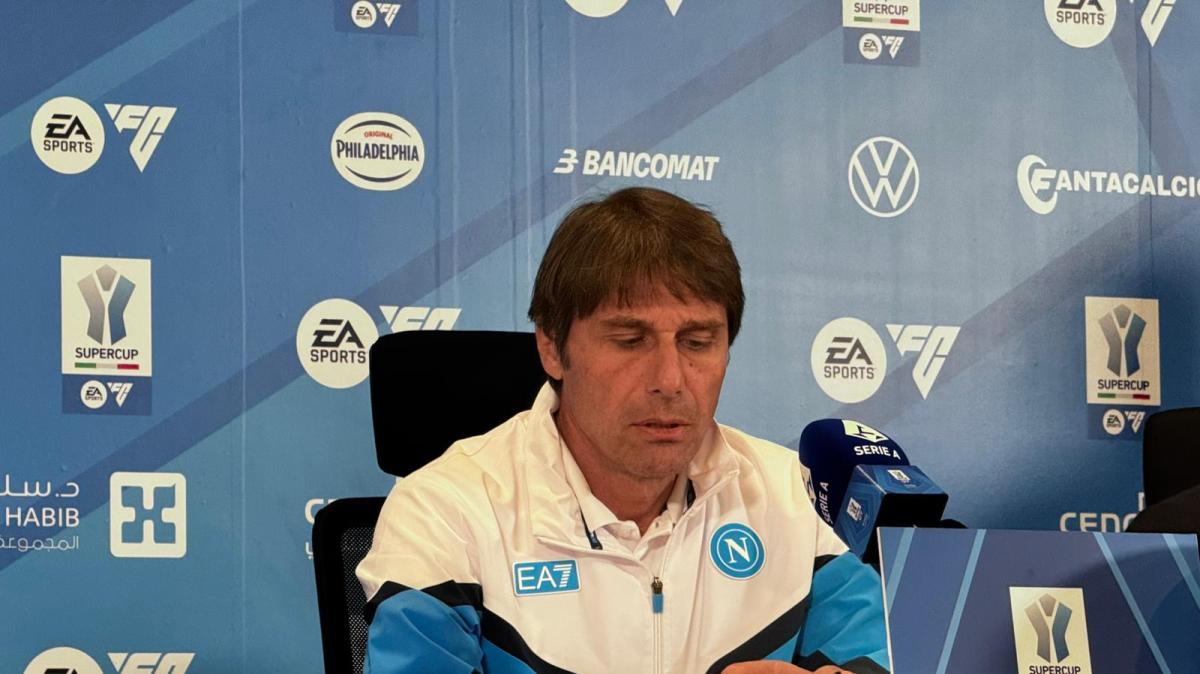 Supercoppa, il mantra di Conte prima della finale: "Ci si ricorda sempre e solo di chi ha vinto"