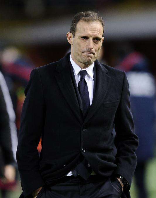 Juventus, Allegri alla Rai: "Potevamo sbloccarla con un episodio. E' presto, si deciderà all'ultima giornata"