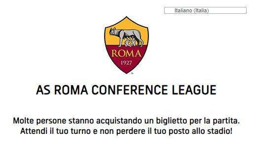 Roma, assalto dei tifosi per i biglietti per il Leicester: oltre 100.000 giallorossi in attesa sul sito