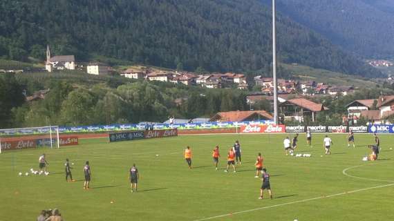 RILEGGI LIVE - Allenamento pomeridiano: Benitez prova l'assetto tattico. Molto spazio alla parte atletica