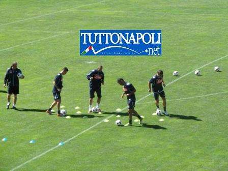  Allenamento terminato, RILEGGI LA DIRETTA. Quagliarella - Show