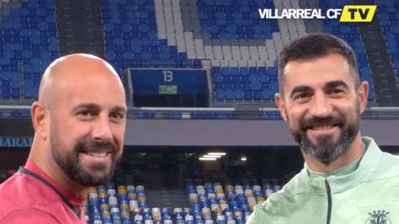 VIDEO - Villarreal già ieri al Maradona: allenamento a Fuorigrotta dopo l'arrivo in mattinata
