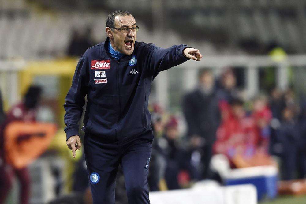 Sarri a Sky: "Non eravamo preoccupati prima ed ora non pensiamo di essere i più forti! Classifica? Nessun significato concreto, su Hamsik..."