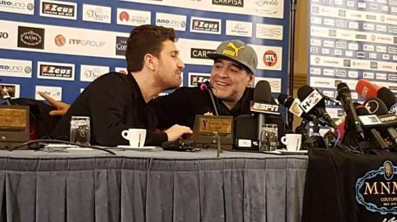 Maradona a Sky: "Ho parlato con ADL, primo passo per lavorare col Napoli! Gli ho detto cosa voglio..."