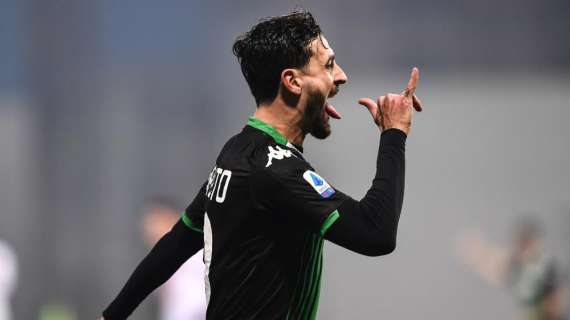 Doppio Caputo e un gran gol di Boga, Sassuolo-Brescia finisce 3-0