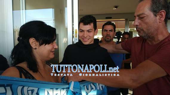 Lozano, l'inviato della tv messicana: "Sarebbe stata dura per tutti, non escludo resti per imporsi"