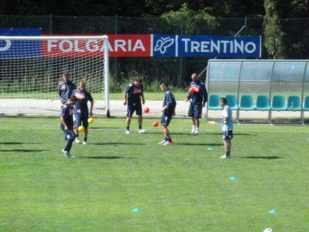 RILEGGI LA DIRETTA, FOLGARIA - Allenamento