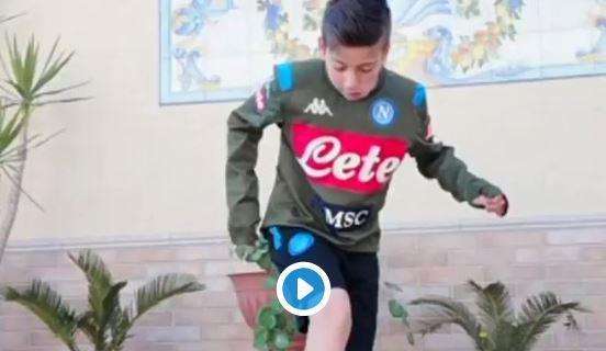 VIDEO - #Lemonchallenge: le giovanili del Napoli lanciano una sfida difficilissima sui social