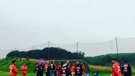 VIDEO - SSC Napoli sui social: "Allenamento in slowmotion per gli azzurri"