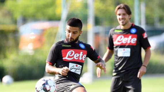 FOTO - Napoli in campo a Wolfsburg: comincia la seduta pomeridiana degli azzurri