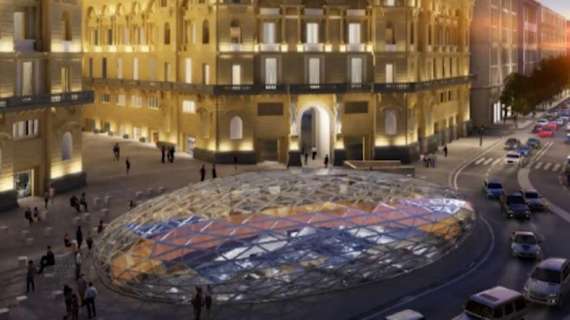 VIDEO - Svelata la Stazione Duomo di Napoli, De Magistris: "Tra le più belle al mondo"