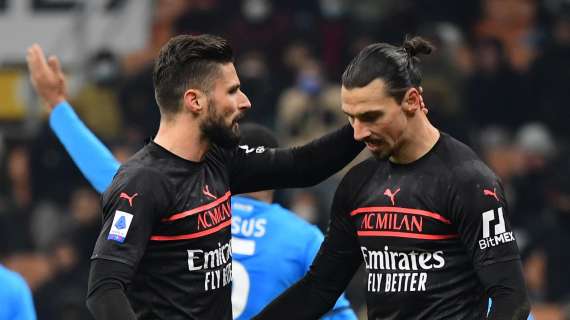 Tuttosport - Giroud cerca di toccare il pallone ed è attivo: gol da annullare