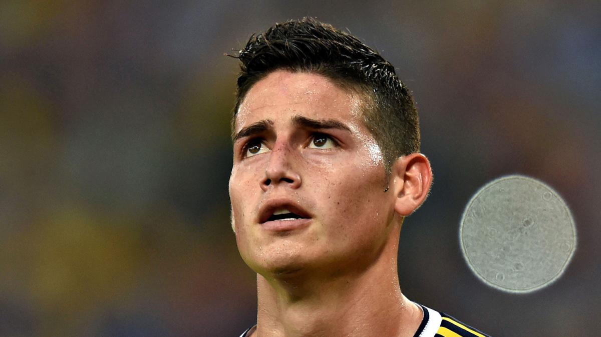Colombia in ansia per James Rodriguez: è in convalescenza dopo grave disidratazione