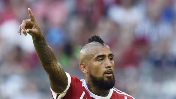 Dalla Germania: "Il Bayern scarica Vidal, il Napoli è in pole per il cileno! Contratto in scadenza, può partire"