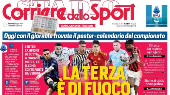 Cds: "Inter-Napoli, che intrigo per Buongiorno!"