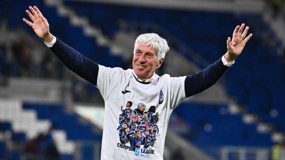 Bergamo non si rassegna: stasera manifestazione per la permanenza di Gasperini