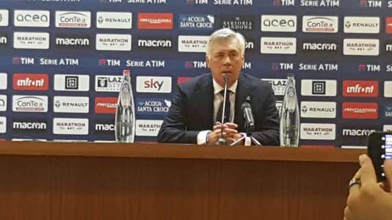 Ancelotti in conferenza: "Finalizzato a differenza di Belgrado. Avevamo una strategia contro il 3-5-2. Insigne gradisce molto questa posizione, corre meno..."