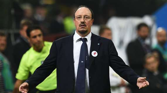 Raio duro su Benitez: "Squadra senz'anima, non si può regalare un tempo all'Inter"