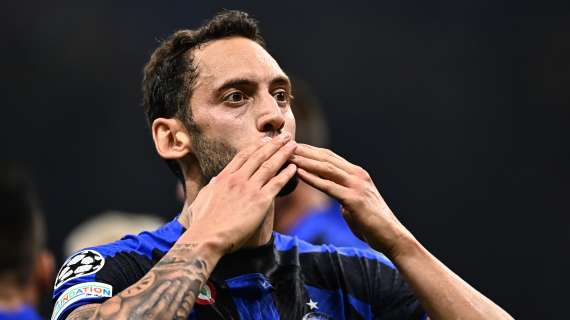Calhanoglu crede nello Scudetto: “Napoli in testa con merito, ma l'Inter non si arrende!”