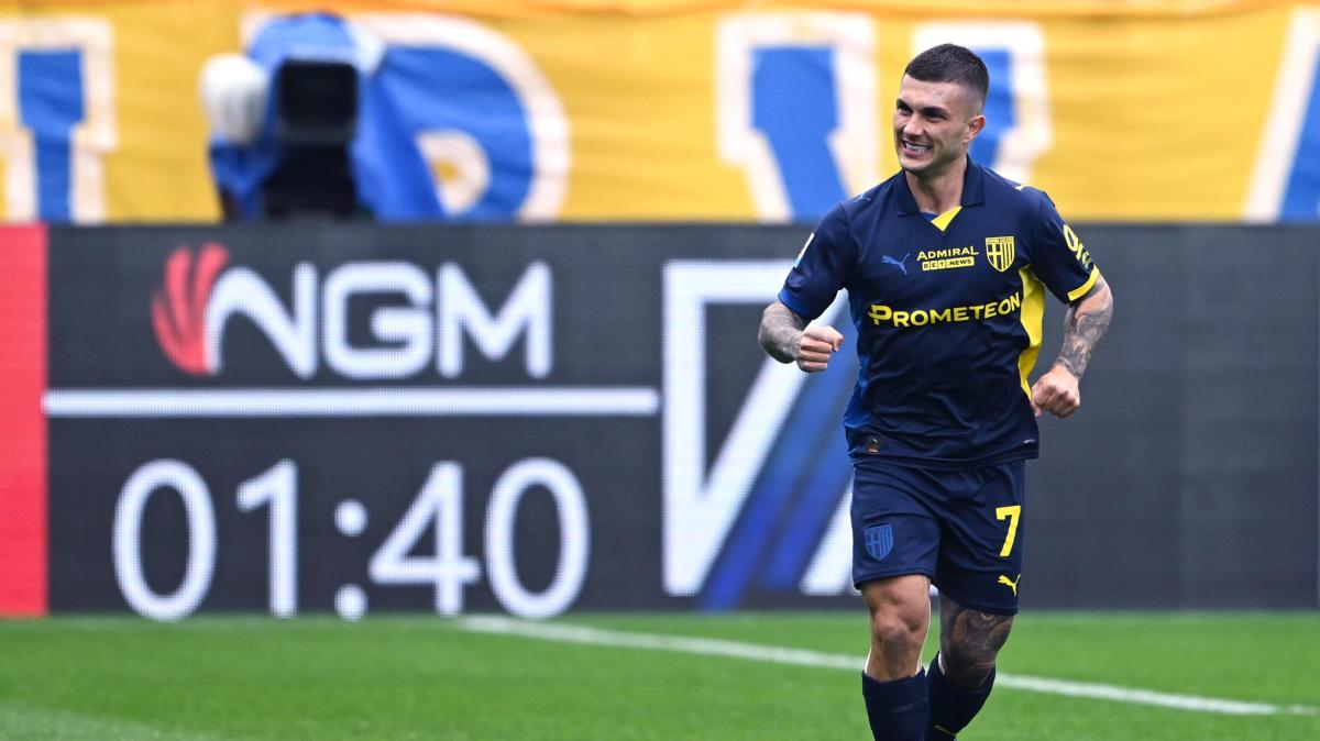 Inizio shock al Tardini! Parma in vantaggio dopo pochi secondi: 1-0 di Strefezza