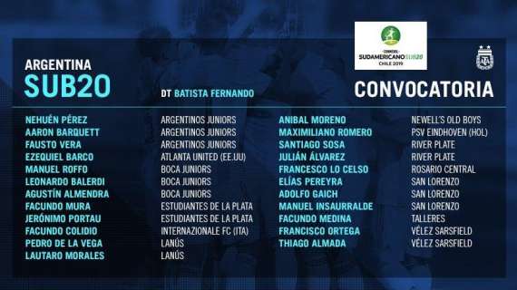 UFFICIALE - Argentina, l'obiettivo azzurro Almendra convocato per il Sub 20: si disputerà tra gennaio e febbraio