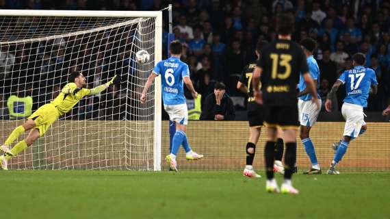 Remissivi, quasi 2' di possesso subito e poi un errore: come nasce il 2-2 di Vasquez
