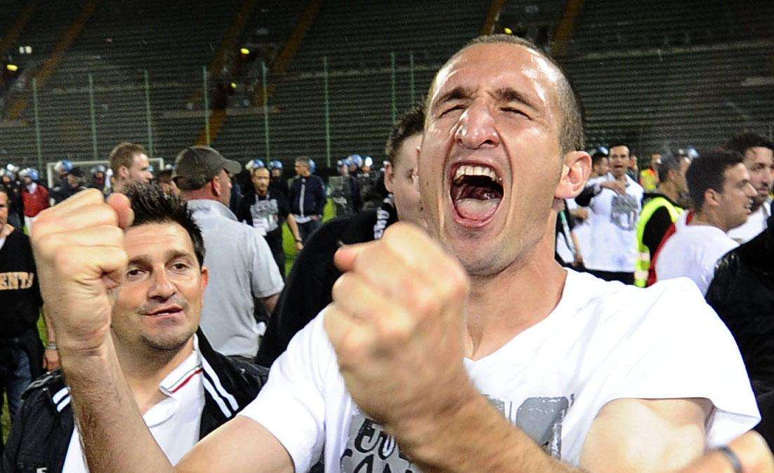 Ag. Chiellini: "Dispiace per l'assenza, stasera può succedere di tutto"