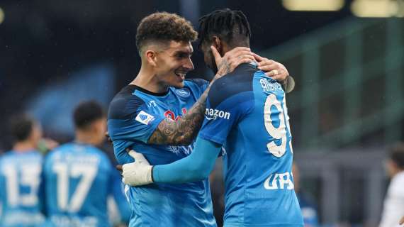 RILEGGI LIVE - Napoli-Inter 3-1 (67' Anguissa, 82' Lukaku, 85' Di Lorenzo, 94' Gaetano): tris azzurro al Maradona!