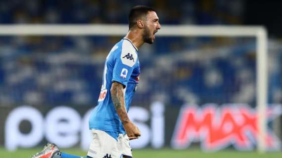 FOTO - Politano esulta: "Contentissimo per la prima rete azzurra, grande vittoria!"