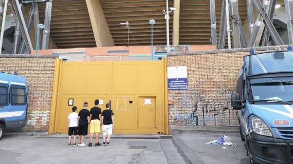 L'entusiasmo di piccoli tifosi al San Paolo: "Gattuso grinta e cuore, Ancelotti aveva distrutto la squadra! Sogniamo un grande colpo..."