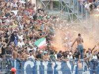 Il volantino della Curva A