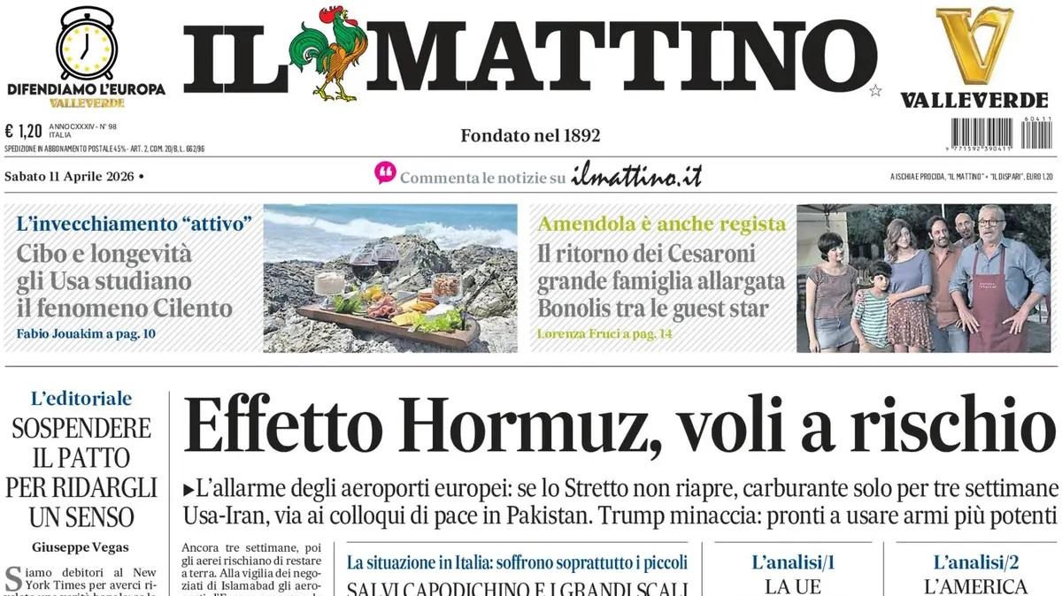 Il Mattino: 