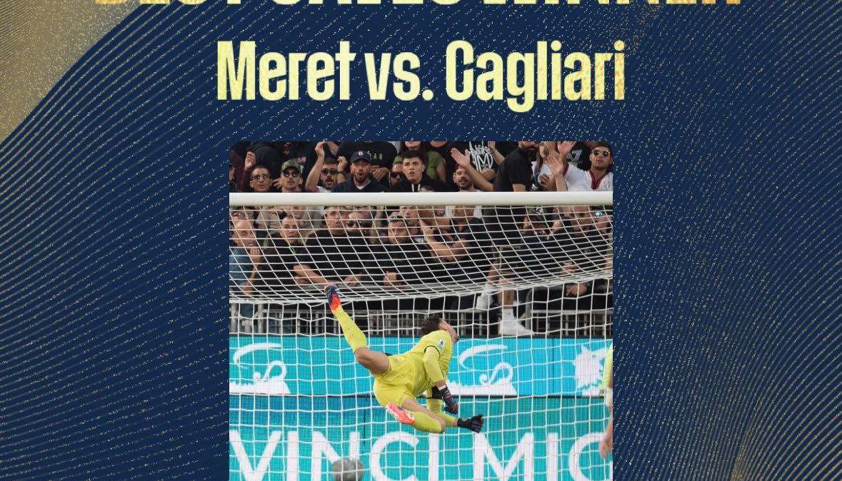 'SSC Napoli Awards 2024', i tifosi hanno votato: la parata di Meret col Cagliari è la migliore dell'anno