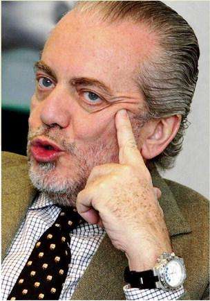 De Laurentiis: "In notturna è tutto magico"