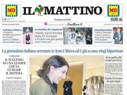 Il Mattino: "Napoli, top in Europa: dopo il Liverpool è il club con più punti"