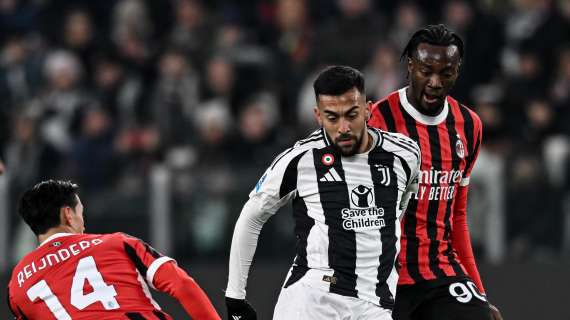 Juventus-Milan: equilibrio allo Stadium dopo 45 minuti