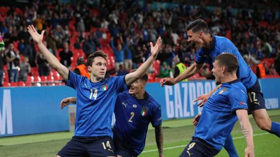 L’Italia soffre ma vince ai supplementari: 2-1 all’Austria, si vola ai quarti di finale!