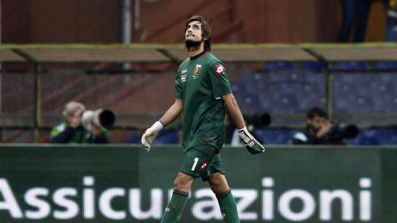 Genoa, Perin a Mediaset: "Higuain è l'attaccante più forte del campionato, sa sempre essere pericoloso"