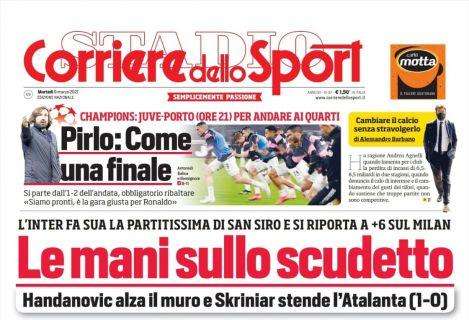 PRIMA PAGINA - Corriere dello Sport: “Iella Ghoulam: stagione finita"